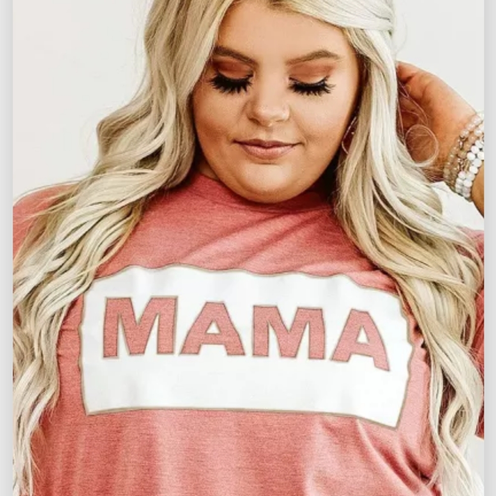 Plus size MAMA T-shirt